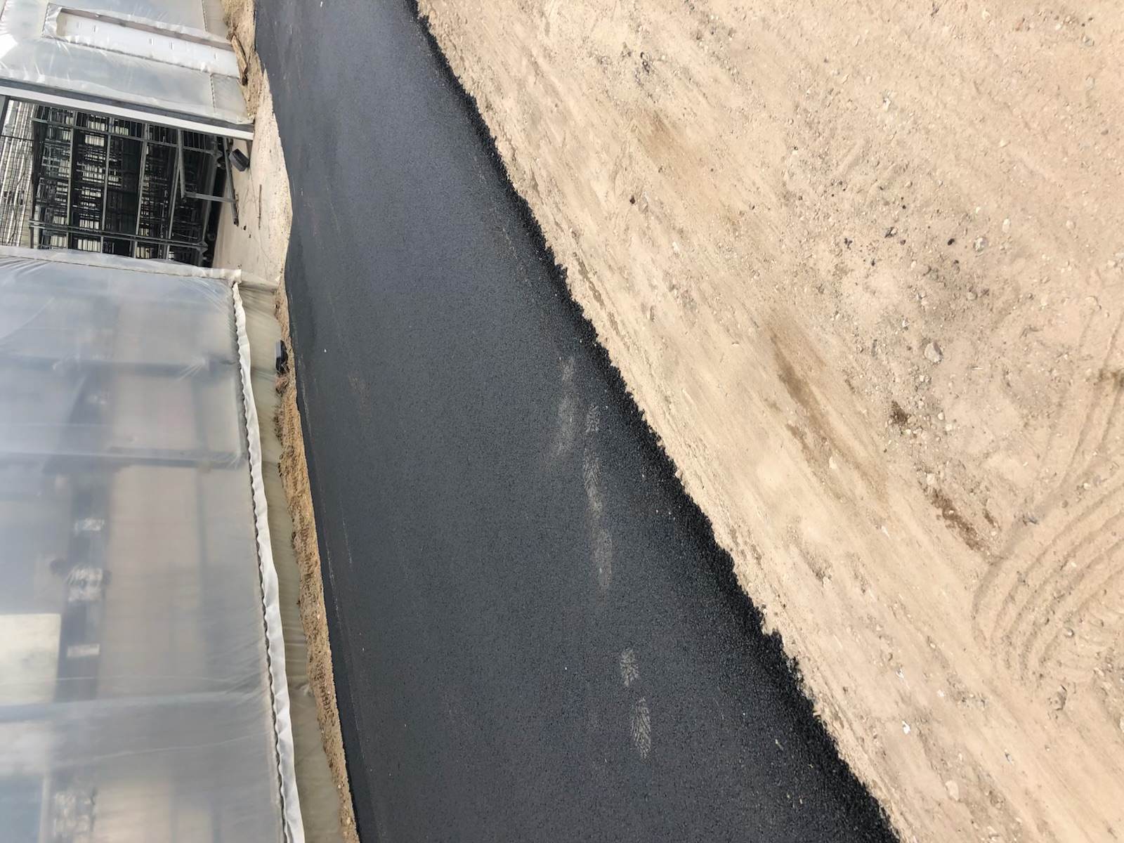 Greenhouse Access Road